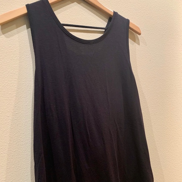 SOLD - Athleta Revive Drape Tank Top - Picture 2 of 8